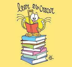 De tanto leer crecio jaja